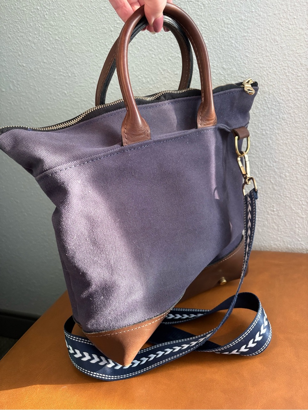 R. Riveter Navy Purse - Picture 4 of 9